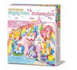 zestaw-kreatywny-odlewy-gipsowe-brokatowe-jednorozce