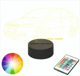 lampka-nocna-led-imie-grawer-opel-astra-nr-rej