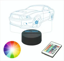 lampka-nocna-led-imie-grawer-auto-mustang