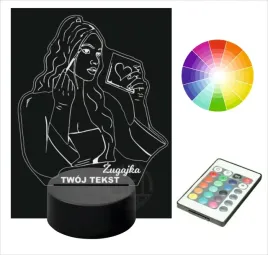 lampka-nocna-led-3d-zugajka-z-imieniem-julia-zugaj-prezent-na-biurko