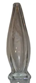 wazon-szklo-art-deco-zuraw-recznie-grawerowany