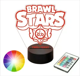 lampka-nocna-na-biurko-led-3d-grawer-brawlstars-colt-el-primo-leon-prezent
