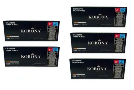 1000-gilz-gilzy-papierosowe-korona-ks-normal-5x200szt-tutki-gilza-8mm