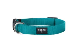 chaba-obroza-regulowana-classic-xxl-3-45-78cm-morska
