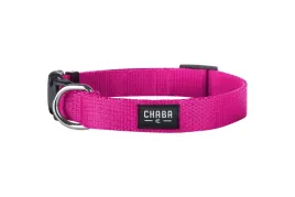 chaba-obroza-regulowana-classic-xxl-3-45-78cm-fuksja