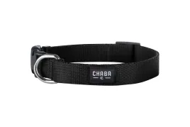 chaba-obroza-regulowana-classic-xxl-3-45-78cm-czarna