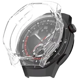 ochronne-etui-do-huawei-watch-gt5-gt-5-pro-46mm-case-bezbarwne-pelne-2w1