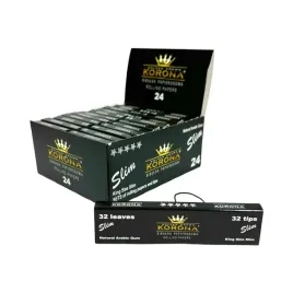 24-x-bletki-korona-classic-ks-slim-32-bibulki-108mm-filtry-papierowe