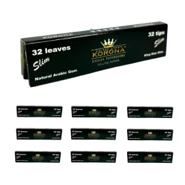 10-x-bletki-korona-classic-ks-slim-34-bibulki-108mm-filtry-papierowe