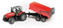 pojazd-traktor-massey-ferguson-z-przyczepa-wywrotka