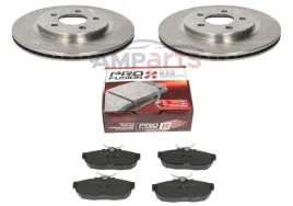 ford-mustang-2005-2014-2x-tarcze-klocki-hamulcowe-tyl