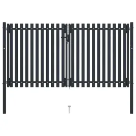 brama-ogrodzeniowa-double-door-fence-fur-steel-300x150-cm-antracyt