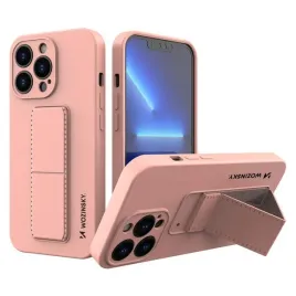 wozinsky-kickstand-case-silikonowe-etui-z-podstawka-iphone-13-mini-rozowe