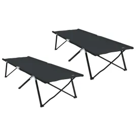 skladane-lozko-kempingowe-2-szt-czarny-206-x-76-x-74-cm