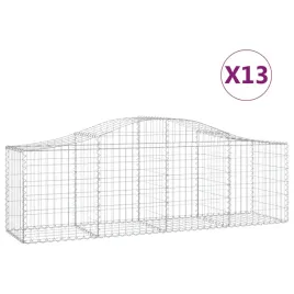 kosze-gabionowe-dekoracyjne-200x50x60-80cm-srebrne