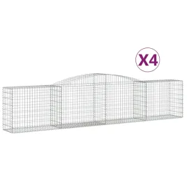 kosze-gabionowe-400x50x80-100cm-srebrne