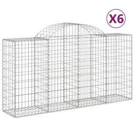 kosze-gabionowe-dekoracyjne-200x50x100-120-cm-srebrne