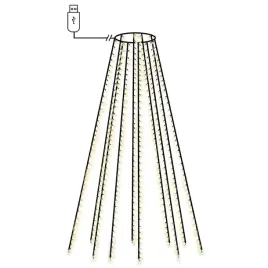 lampki-led-do-choinki-400-led-cieple-biale-swiatlo-wodoodporne