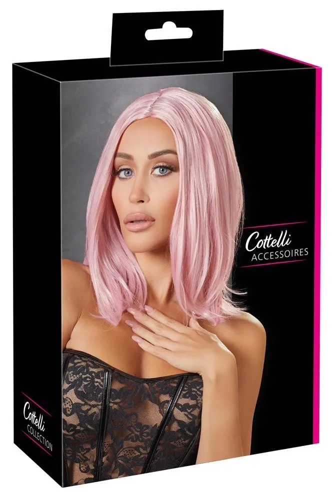 wig-bob-pink