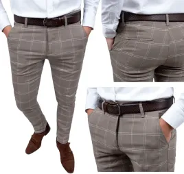 eleganckie-spodnie-meskie-bezowe-w-krate-slim-fit-38