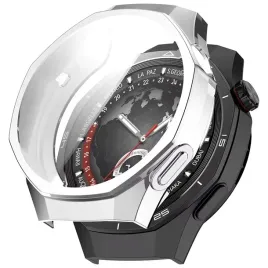 ochronne-etui-do-huawei-watch-gt5-gt-5-pro-46mm-case-srebrne-pelne-2w1