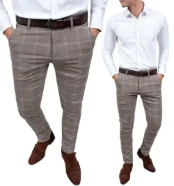 wizytowe-spodnie-meskie-slim-fit-krata-bez-dopasowane-44