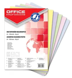 papier-kolorowy-office-products-a4-80g-a100-mix-kolorow