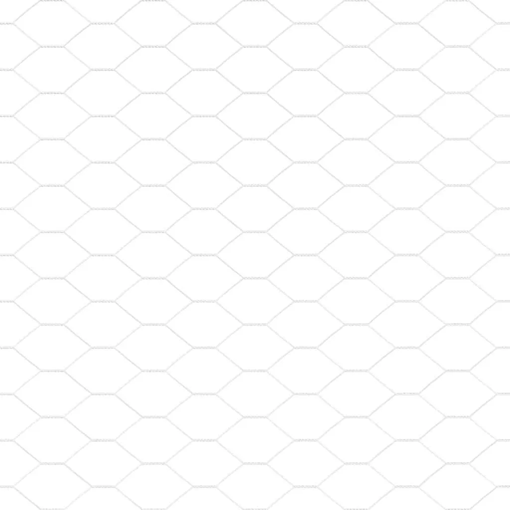 hexagonalny-plot-ogrodowy-stal-ocynkowana-srebrny-stan-nowy