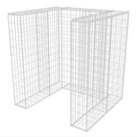 gabion-dekoracyjny-110x100x120-cm-srebrny-stal-galwanizowana