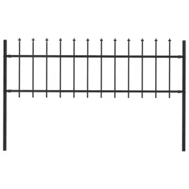 ogrodzenie-ogrodowe-woerden-z-wlocznia-stalowe-181x60-cm-czarne