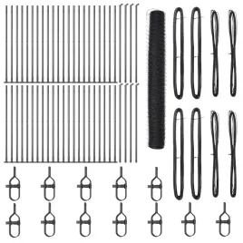 zestaw-ogrodzeniowy-stalowy-szary-mat-100-x-1-2-m