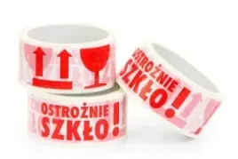 tasma-pakowa-bezpieczenstwa-ostroznie-szklo