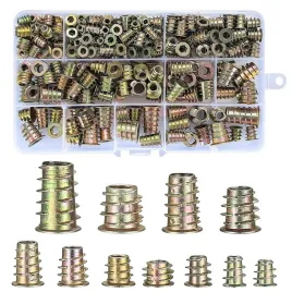 230-x-mufa-dwugwintowa-do-drewna-m4-m5-m6-m8-m10-wpustka-zestaw-wkret
