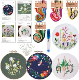 zestaw-do-haftowania-tamborek-mulina-diy-dla-dzieci-poczatkujacych-4-szt