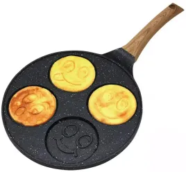 kinghoff-patelnia-do-plackow-racuchow-nalesnikow-usmiechniete-buzki-26-cm