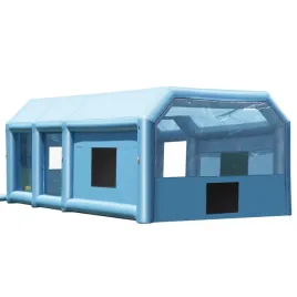 nadmuchiwany-namiot-lakierniczy-kabina-lakiernicza-samochodowa-8x45x3m