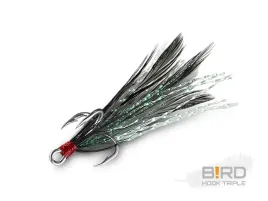 delphin-bird-hook-triple-3-szt-kotwica-czarne-piora-roz-4