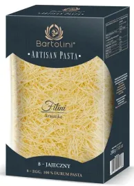 bartolini-makaron-8-jajeczny-fillini-krajanka-cienka-artisan-200-g