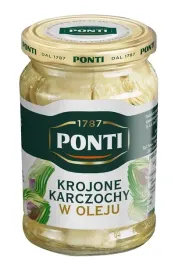 ponti-karczochy-krojone-sloik-280-g