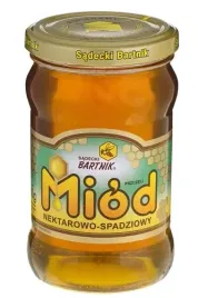 bartnik-miod-nektarowo-spadziowy-400-g