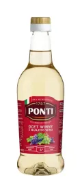 ponti-ocet-winny-bialy-500-ml