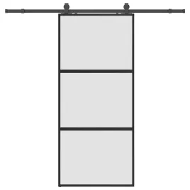 drzwi-przesuwne-z-zestawem-okuc-czarne-90x205cm-szklo-hartowane