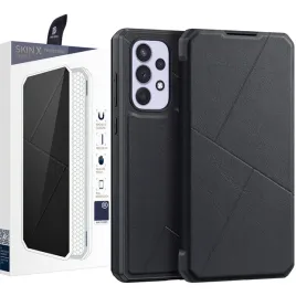 dux-ducis-skin-x-kabura-etui-pokrowiec-z-klapka-samsung-galaxy-a73-czarny