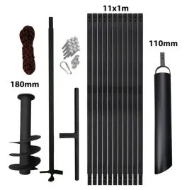 wiertnica-reczna-do-studni-180mm-12m-szlamowka