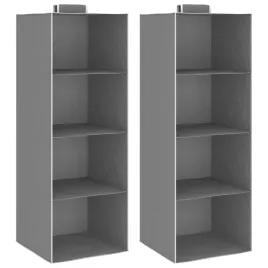 organizer-do-szafy-4-polki-szaro-bialy-30x30x84-cm