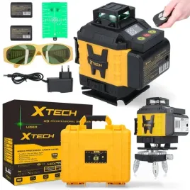 poziomica-laserowa-xtech-360-laser-krzyzowy-4d