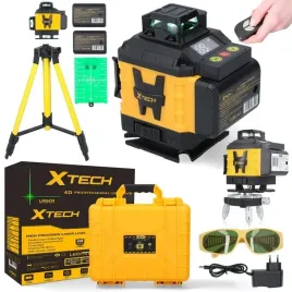 poziomica-laserowa-laser-krzyzowy-samopoziomujaca-statyw-2-baterie-xtech