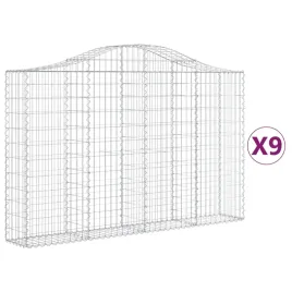 kosze-gabionowe-dekoracyjne-200x30x120-140cm-srebrne
