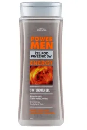 joanna-power-men-zel-pod-prysznic-3w1-energy-czarny-pieprz-i-guarana-300-ml