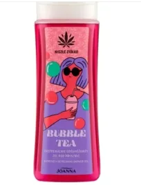 joanna-niezle-ziolko-zel-pod-prysznic-bubble-tea-ekstremalnie-odswiezajacy
